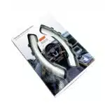 کاور فرمان خلبانی ۲ تیکه نقره ای مدل تسلا