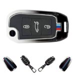 کاورسوییچ فلزی پژو ۲۰۰۸ سفید مشکیمشکی