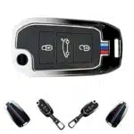 کاورسوییچ فلزی پژو ۲۰۰۸ سفید مشکیمشکی