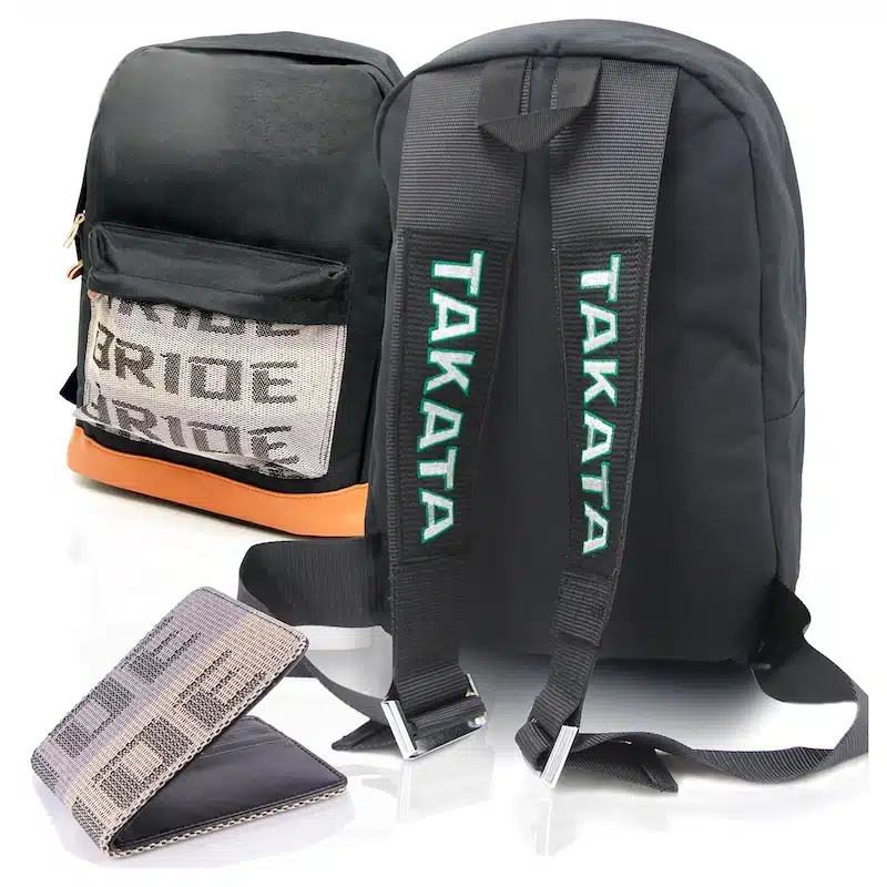 کوله پشتی TAKATA استایل برند BRIDE کوله پشتی TAKATA استایل برند BRIDE