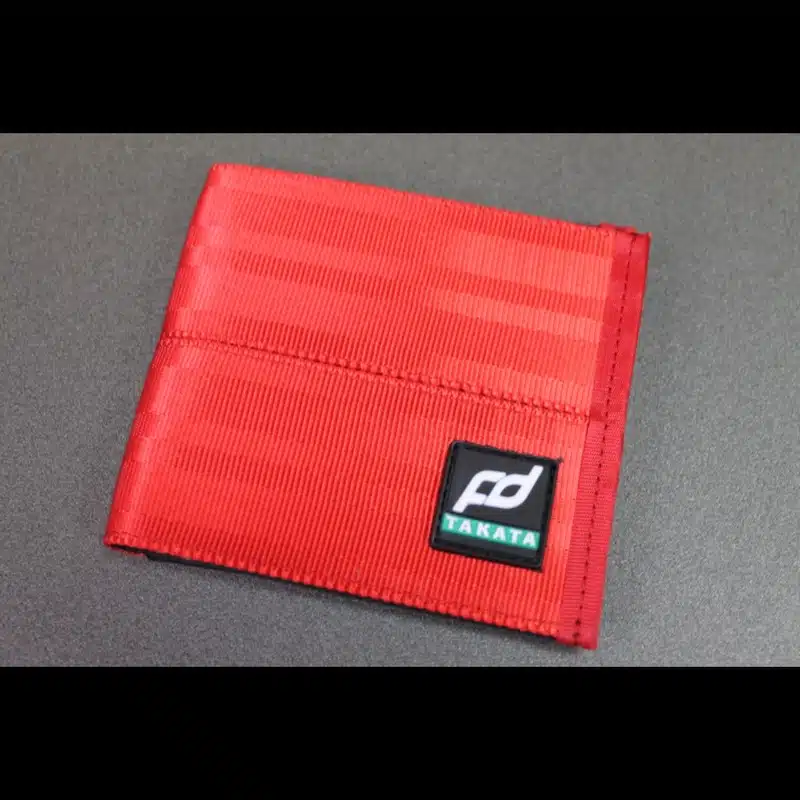 کیف پول جیبی TAKATA قرمز-۶ کیف پول جیبی TAKATA قرمز