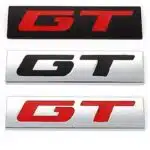 آرم اسپرت فلزی GT بزرگ مانستر کد ۱۱