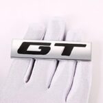 آرم اسپرت فلزی GT بزرگ مانستر کد ۱۱