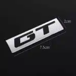 آرم اسپرت فلزی GT بزرگ مانستر کد ۱۱