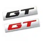 آرم اسپرت فلزی GT بزرگ مانستر کد ۱۱