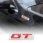 آرم اسپرت فلزی GT بزرگ مانستر کد ۱۱