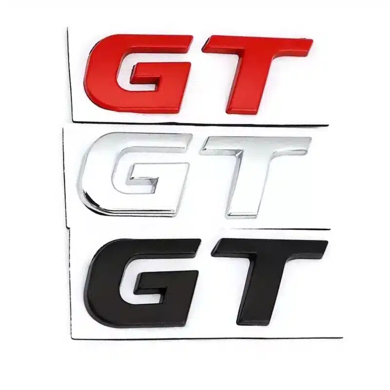 آرم اسپرت فلزی GT مانستر کد ۰۹ آرم اسپرت فلزی GT مانستر کد ۰۹