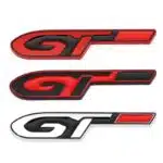 آرم اسپرت فلزی جی تی GT مانستر