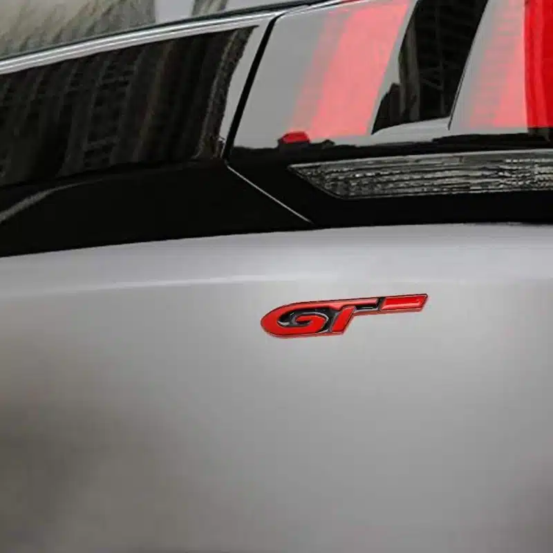 آرم اسپرت فلزی جی تی GT مانستر-۳ آرم اسپرت فلزی جی تی GT مانستر