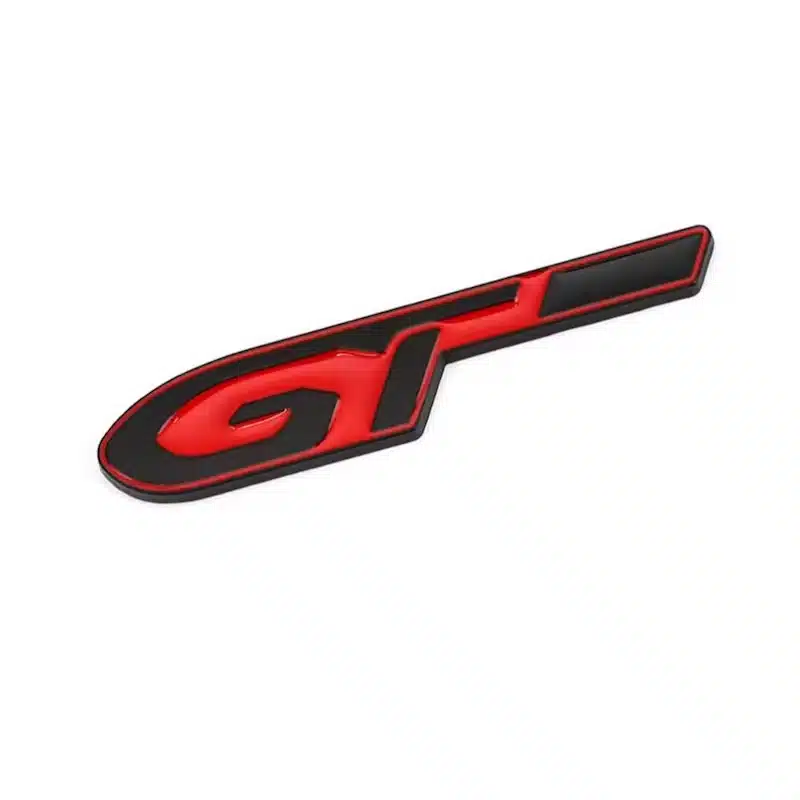 آرم اسپرت فلزی جی تی GT مانستر-۴ آرم اسپرت فلزی جی تی GT مانستر