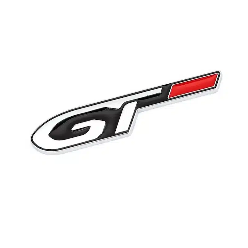 آرم اسپرت فلزی جی تی GT مانستر-۵ آرم اسپرت فلزی جی تی GT مانستر