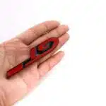 آرم اسپرت فلزی جی تی GT مانستر