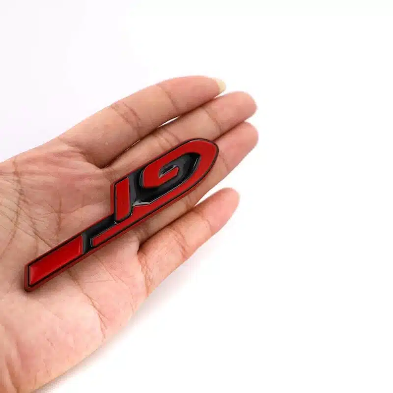 آرم اسپرت فلزی جی تی GT مانستر-۷ آرم اسپرت فلزی جی تی GT مانستر