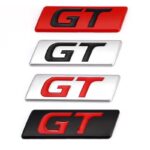 آرم فلزی GT کوچک رنگبندی