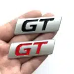 آرم فلزی GT کوچک رنگبندی