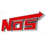 آرم فلزی NOS قرمز بسته ۲ عددی