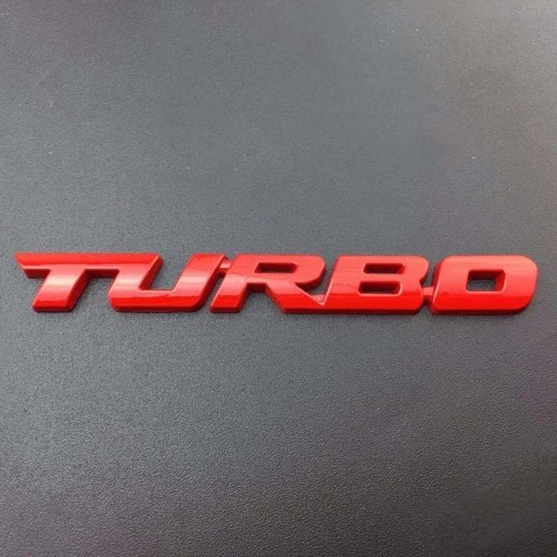 آرم فلزی توربو قرمز ۱۳ سانتی-۵ آرم فلزی توربو قرمز ۱۳ سانتی