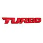 آرم فلزی توربو قرمز ۱۳ سانتیآرم فلزی توربو قرمز ۱۳ سانتی