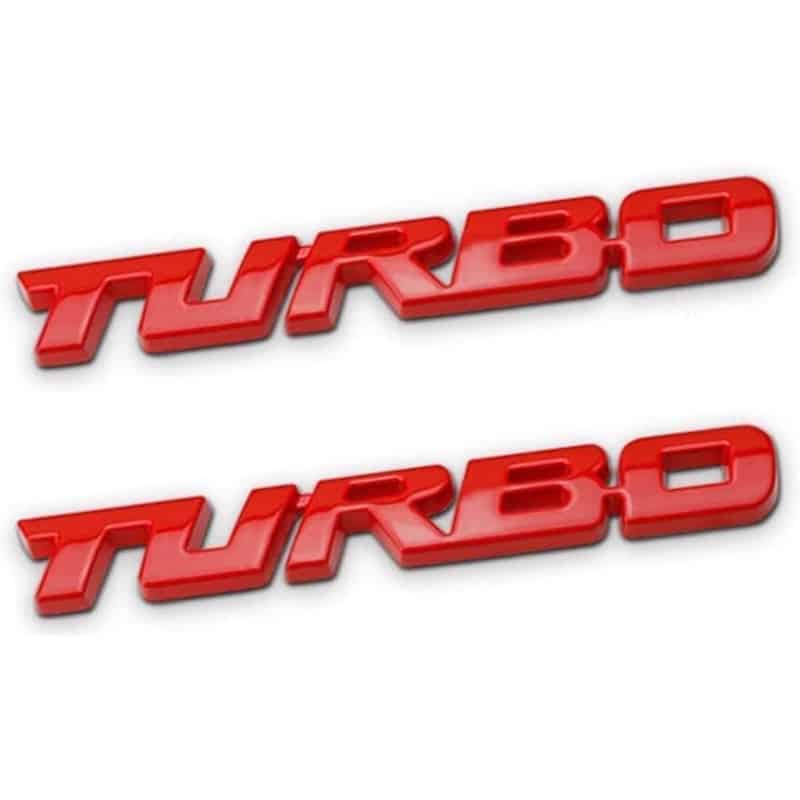 آرم فلزی توربو قرمز ۱۳ سانتی-۸ آرم فلزی توربو قرمز ۱۳ سانتی