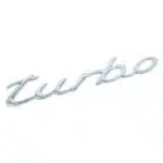 آرم فلزی توربو پورشه ۹۱۱ استیل