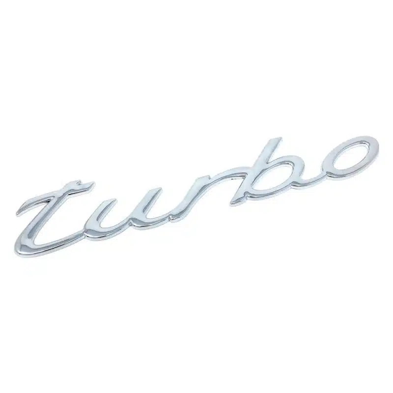 آرم فلزی توربو پورشه ۹۱۱ استیل-۱ آرم فلزی توربو پورشه ۹۱۱ استیل