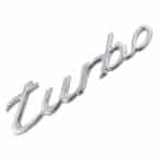 آرم فلزی توربو پورشه ۹۱۱ استیل