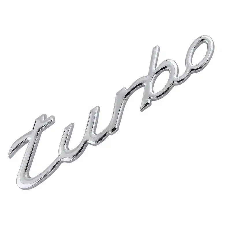 آرم فلزی توربو پورشه ۹۱۱ استیل-۳ آرم فلزی توربو پورشه ۹۱۱ استیل