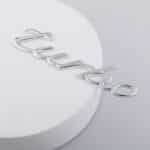 آرم فلزی توربو پورشه ۹۱۱ استیل