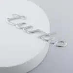 آرم فلزی توربو پورشه ۹۱۱ استیل