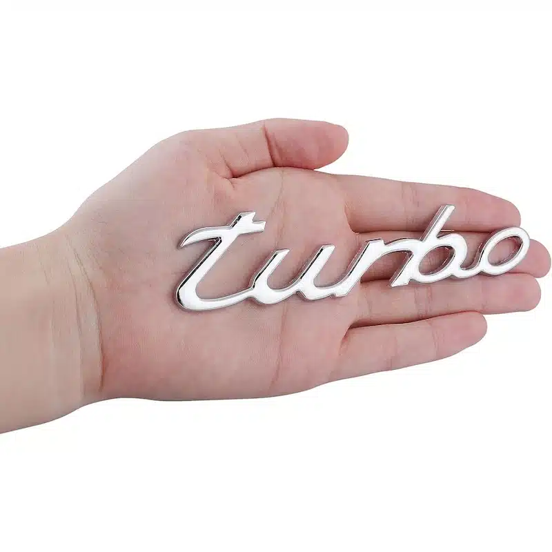 آرم فلزی توربو پورشه ۹۱۱ استیل-۷ آرم فلزی توربو پورشه ۹۱۱ استیل