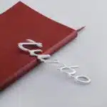 آرم فلزی توربو پورشه ۹۱۱ استیل