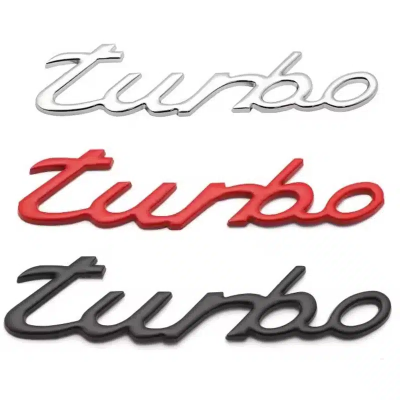 آرم فلزی توربو پورشه ۹۱۱ استیل آرم فلزی توربو پورشه ۹۱۱ استیل