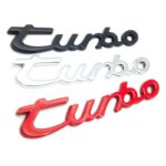 آرم فلزی توربو پورشه ۹۱۱ قرمز