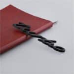 آرم فلزی توربو پورشه ۹۱۱ مشکی