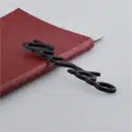 آرم فلزی توربو پورشه ۹۱۱ مشکی