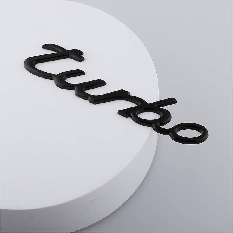 آرم فلزی توربو پورشه ۹۱۱ مشکی-۷ آرم فلزی توربو پورشه ۹۱۱ مشکی