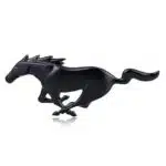 آرم فلزی فورد موستانگ بزرگ مشکی