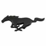 آرم فلزی فورد موستانگ بزرگ مشکی