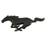 آرم فلزی فورد موستانگ بزرگ مشکی