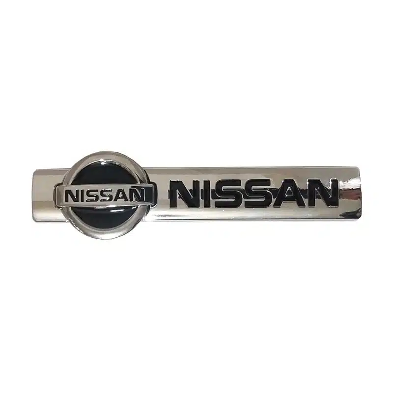 آرم فلزی لوگو نیسان NISSAN-۳ آرم فلزی لوگو نیسان NISSAN