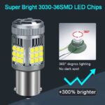 اس ام دی فن دار فندوقی ۳۶ تایی سفید تک کنتاکت سوپر لد ۵۰ وات