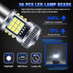 اس ام دی فن دار فندوقی ۳۶ تایی سفید تک کنتاکت سوپر لد ۵۰ وات