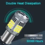 اس ام دی فن دار فندوقی ۳۶ تایی سفید تک کنتاکت سوپر لد ۵۰ وات