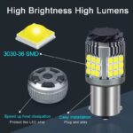 اس ام دی فن دار فندوقی ۳۶ تایی سفید تک کنتاکت سوپر لد ۵۰ وات