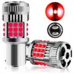 اس ام دی فن دار فندوقی ۳۶ تایی قرمز دو کنتاکت سوپر لد ۵۰ وات