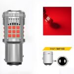 اس ام دی فن دار فندوقی ۳۶ تایی قرمز دو کنتاکت سوپر لد ۵۰ وات