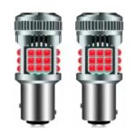 اس ام دی فن دار فندوقی ۳۶ تایی قرمز دو کنتاکت سوپر لد ۵۰ وات