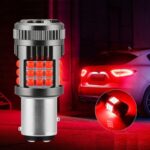 اس ام دی فن دار فندوقی ۳۶ تایی قرمز دو کنتاکت سوپر لد ۵۰ وات