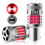 اس ام دی فن دار فندوقی ۳۶ تایی قرمز دو کنتاکت سوپر لد ۵۰ وات