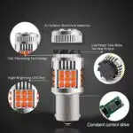 اس ام دی فن دار فندوقی ۳۶ تایی نارنجی سوپر لد ۵۰ وات